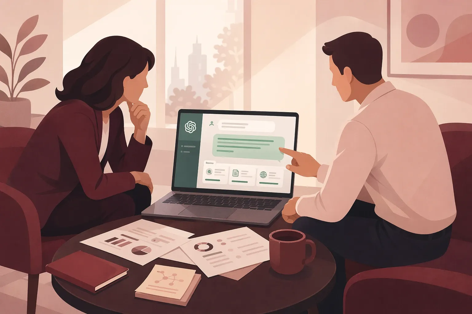 ChatGPT Visibility Services and Consultants