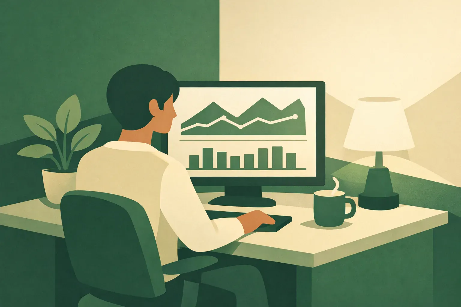Editorial illustration for Perplexity Brand Mention Tracking